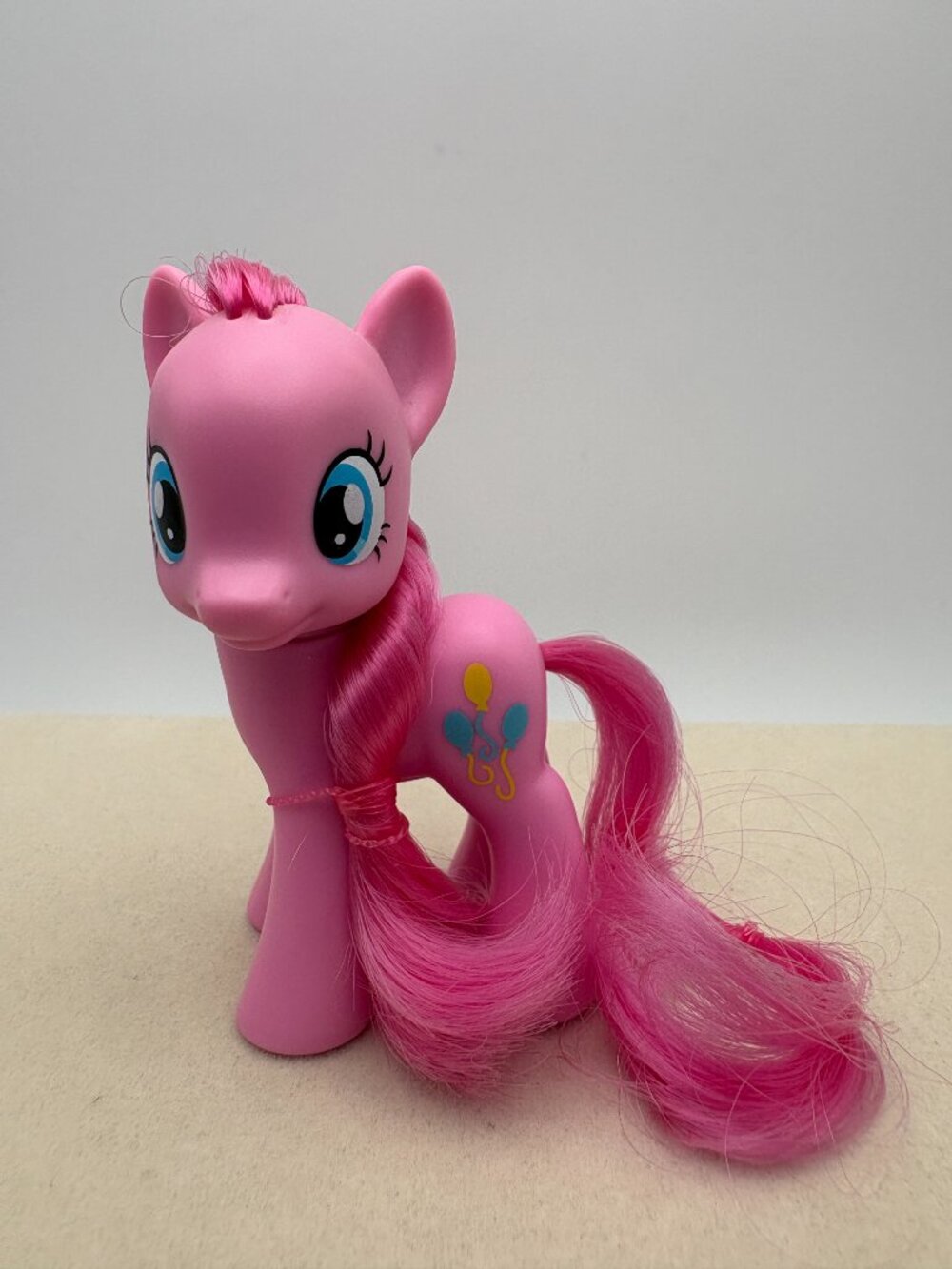 My Little Pony (MLP) Pinkie Pie Sparkle Bath 2010 G4 OG Hairstyle (MLP: LT2-4)
